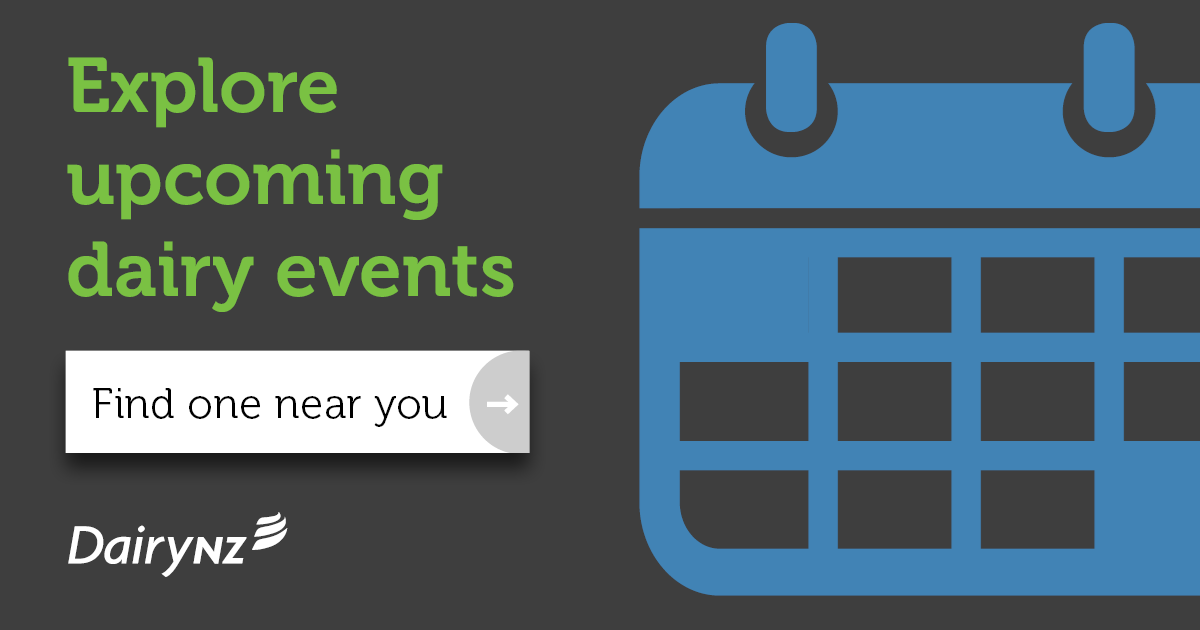Dairy Events Calendar